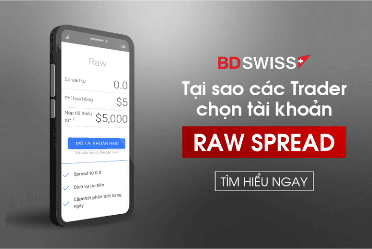 Tại sao các trader chọn tài khoản Raw Spread