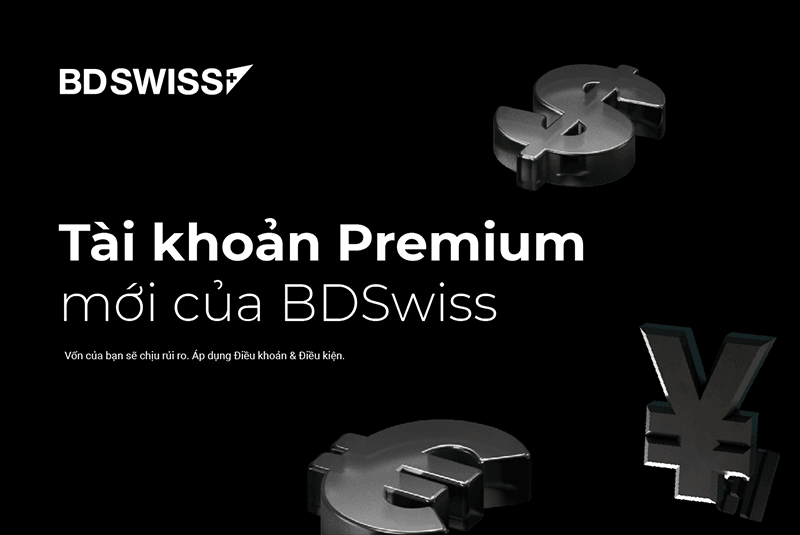 BDSwiss ra mắt tài khoản Premium mới với đòn bẩy 1:1000