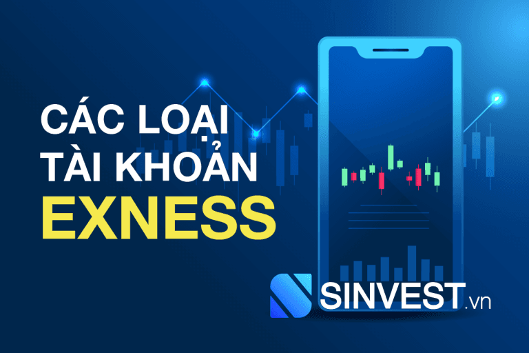 Các loại tài khoản Exness