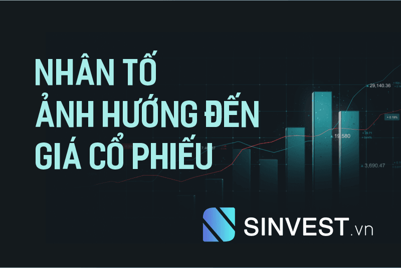 Tổng hợp các nhân tố ảnh hưởng đến giá cổ phiếu quan trọng mà nhà đầu tư nên biết