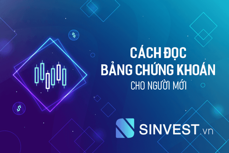 Cách đọc bảng chứng khoán