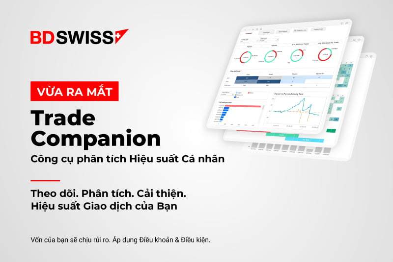 BDSwiss Ra mắt Công cụ Cố vấn Giao dịch – Trade Companion 