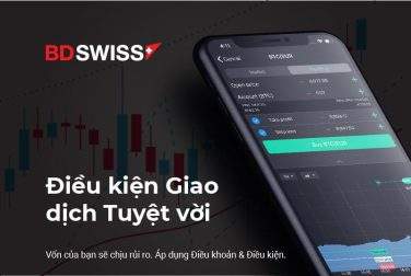 BDSwiss – Thương hiệu gắn liền với các điều kiện giao dịch vượt trội