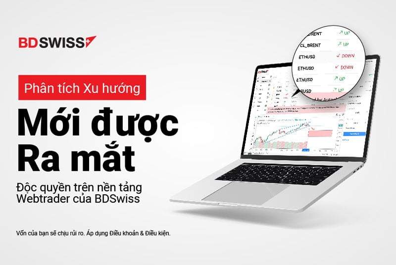 BDSwiss ra mắt công cụ phân tích xu hướng độc quyền