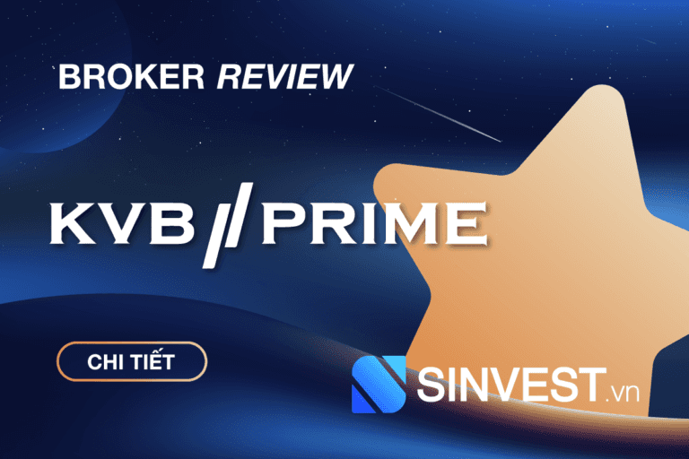 Đánh giá sàn KVB Prime