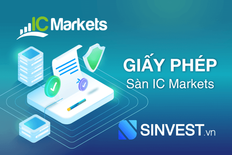 Giấy phép sàn Icmarkets