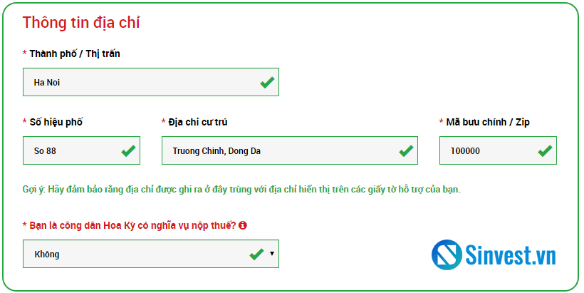 hướng dẫn mở tài khoản sàn XM