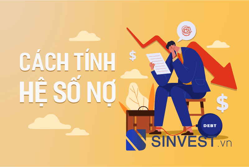 Hệ số nợ là gì? Hướng dẫn chi tiết cách tính hệ số nợ trên tổng tài sản