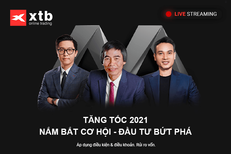 Sự kiện XTB Masterclass 2021 lần đầu tiên có mặt tại Việt Nam