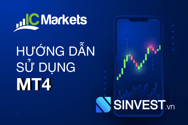 Hướng dẫn sử dụng MT4 ICmarkets