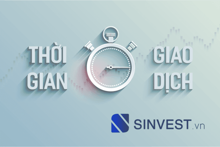 Quy định thời gian giao dịch chứng khoán