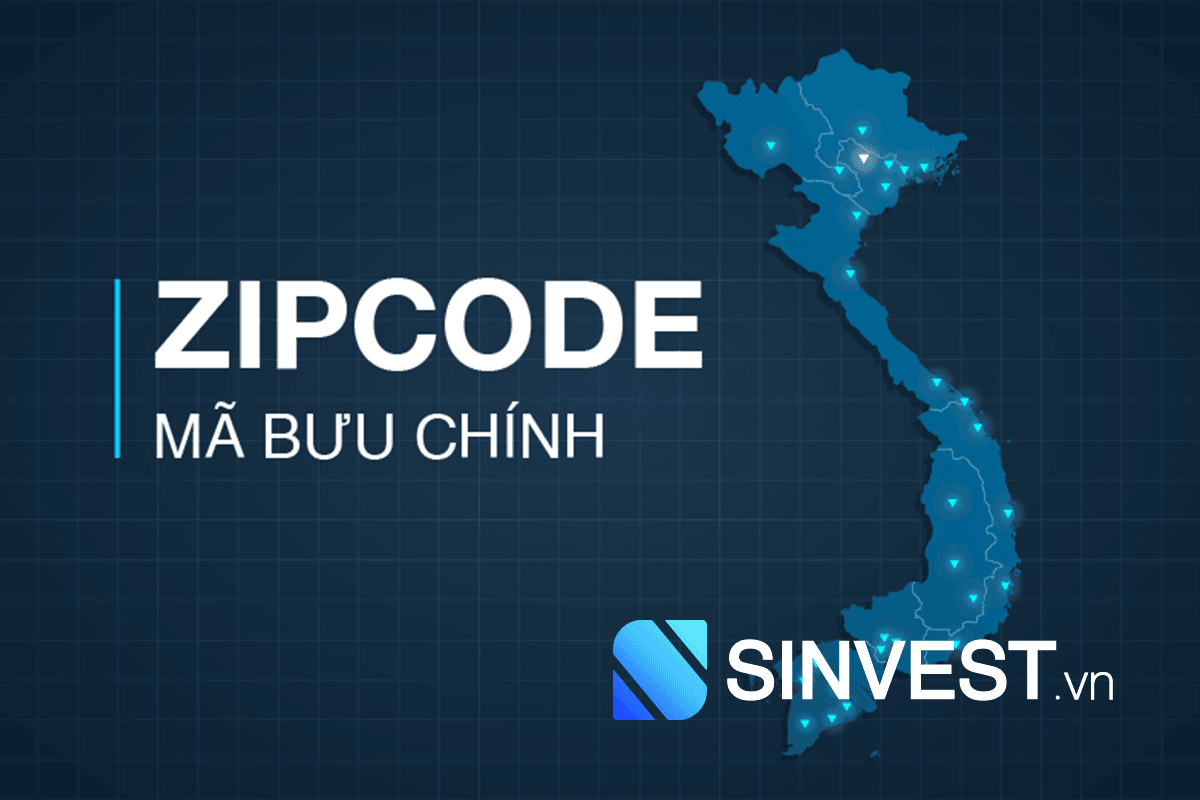 Mã bưu chính (Zipcode) 63 tỉnh thành Việt Nam