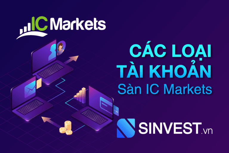 Các loại tài khoản IC Markets