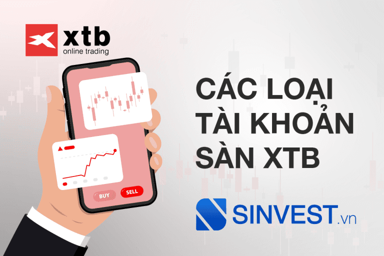 Các loại tài khoản sàn xtb