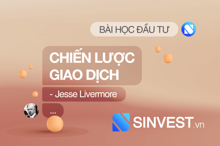 Chiến lược giao dịch Jesse Livermore