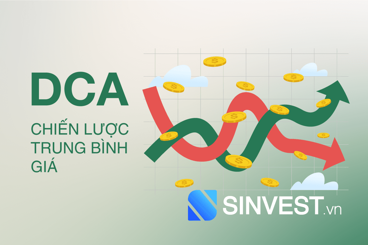 DCA là gì? Bí kíp sử dụng chiến lược trung bình giá HIỆU QUẢ