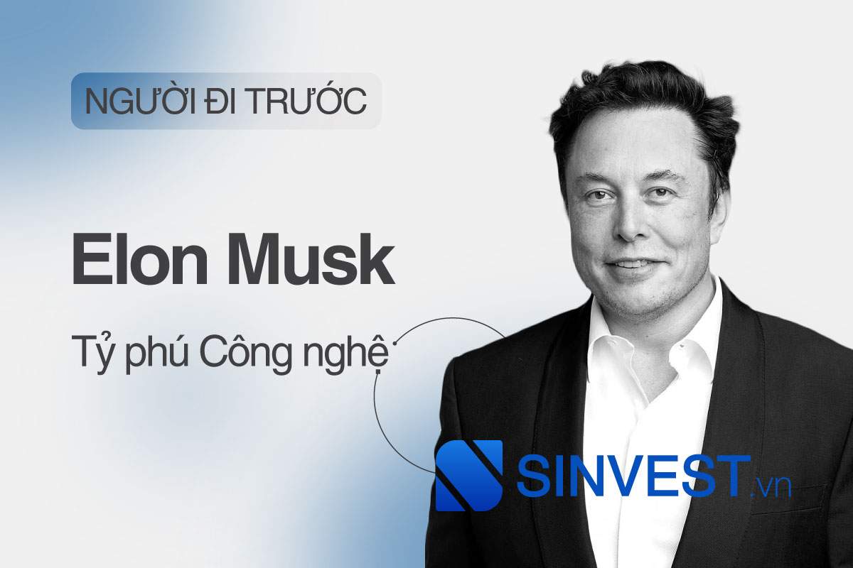 Thật không tin nổi đây là 5 món đầu tư tỷ phú Elon Musk tâm đắc!!