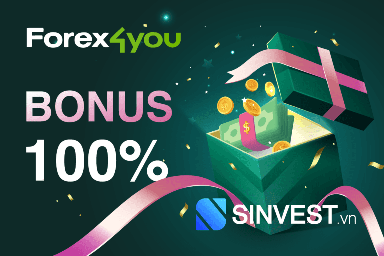 Forex4you Bonus ký quỹ