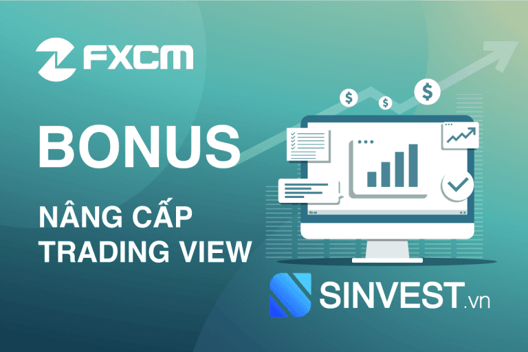 FXCM Bonus nâng cấp Tradingview