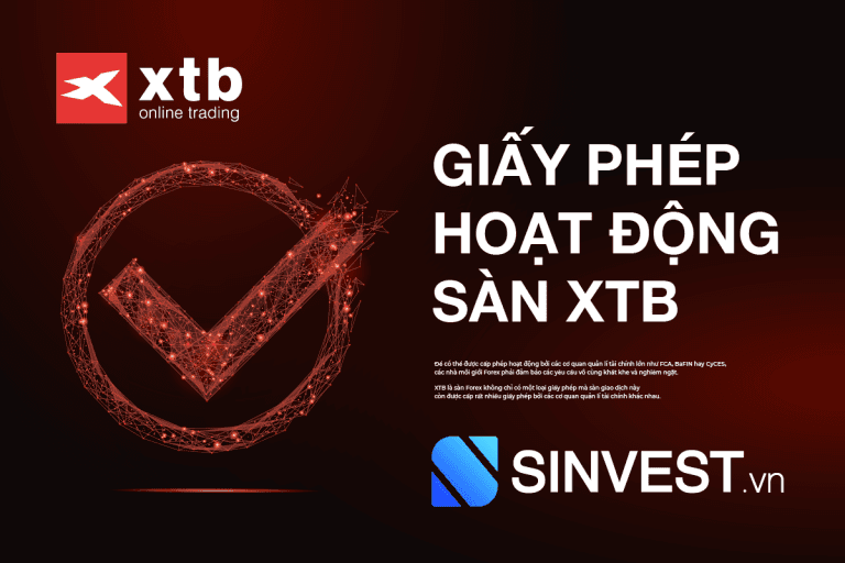 Giấy phép sàn xtb