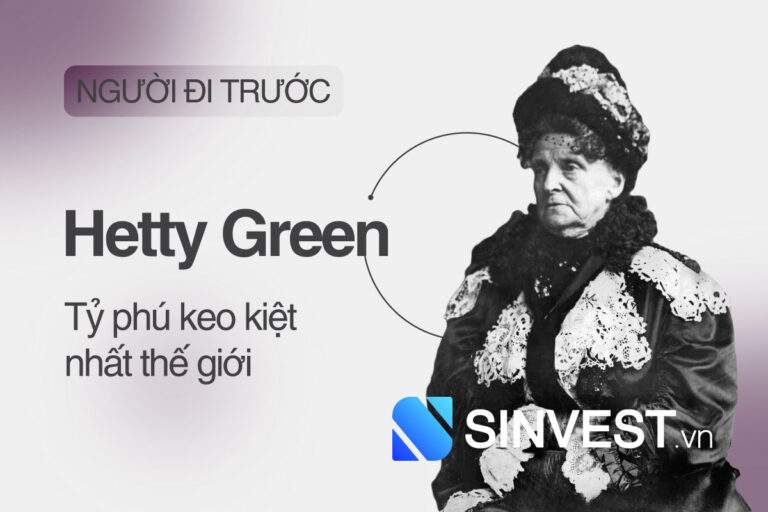 Hetty Green là ai