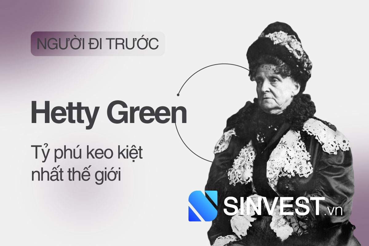 Hé lộ cuộc sống lập dị ít ai biết về phù thủy phố Wall Hetty Green!!