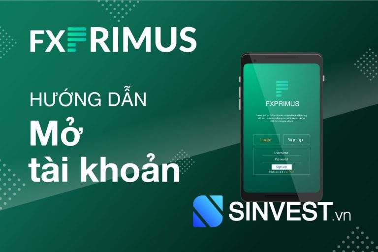 Hướng dẫn mở tài khoản FXPrimus