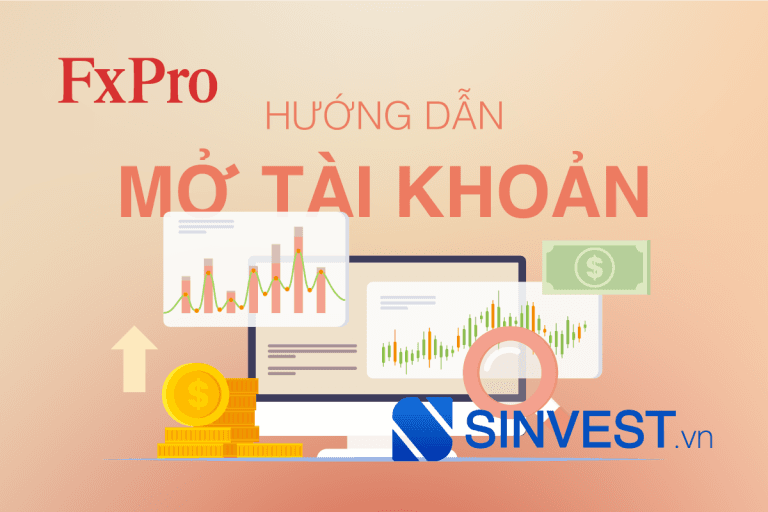 Hướng dẫn mở tài khoản FxPro