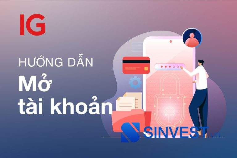 Hướng dẫn mở tài khoản IG