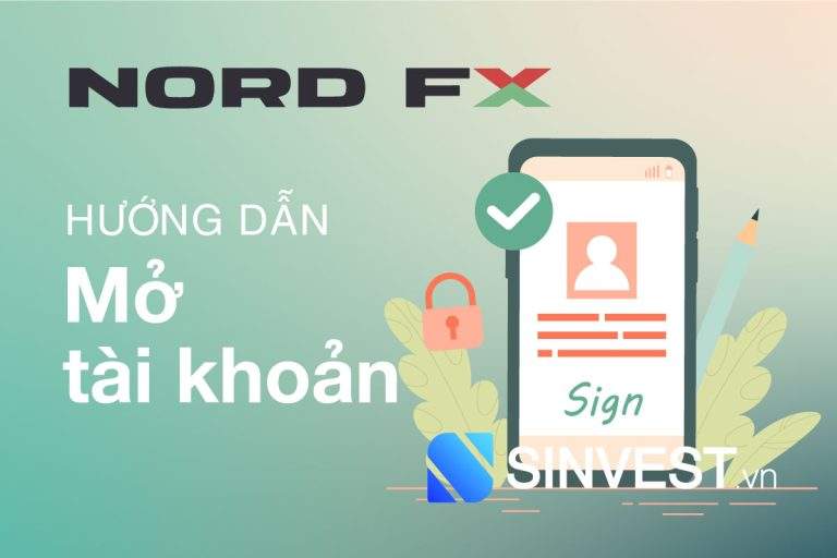 Hướng dẫn mở tài khoản NordFx