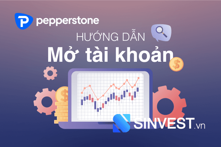 Hướng dẫn mở tài khoản Pepperstone