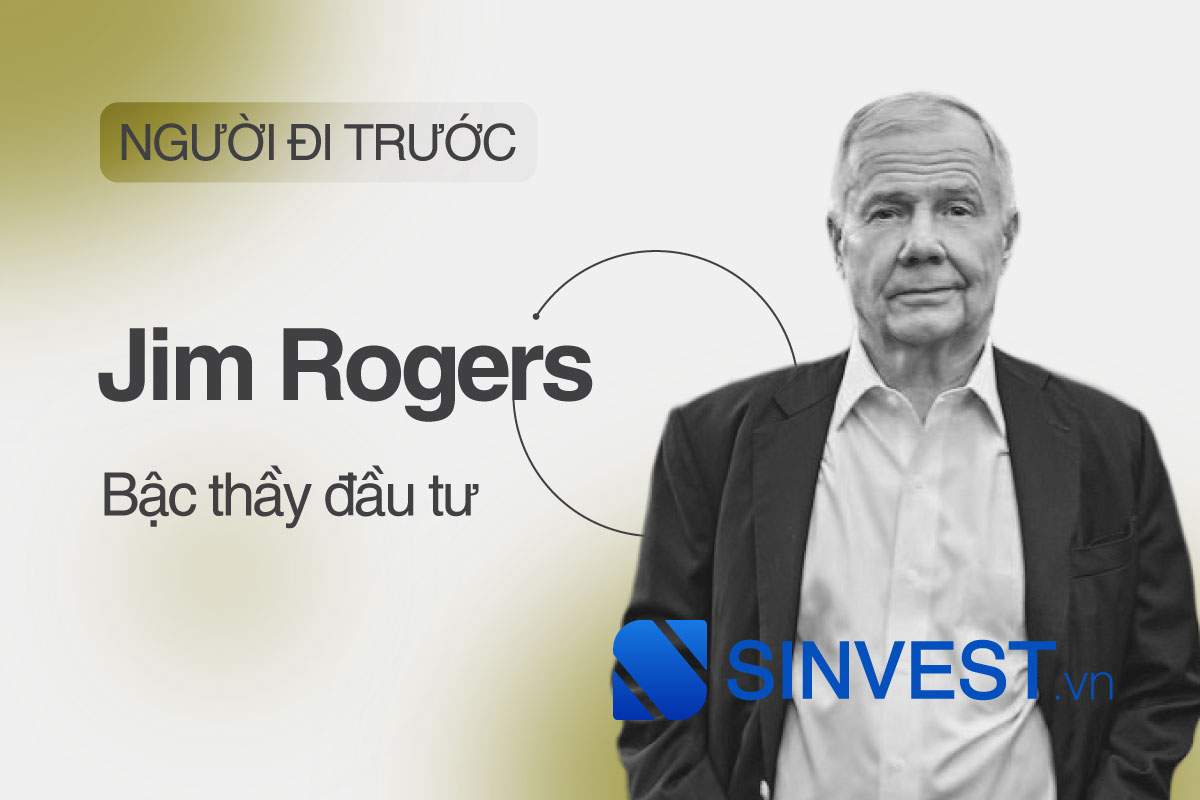 Huyền thoại Jim Rogers “mù tịt chứng khoán” tạo ra tỷ suất 4200%!