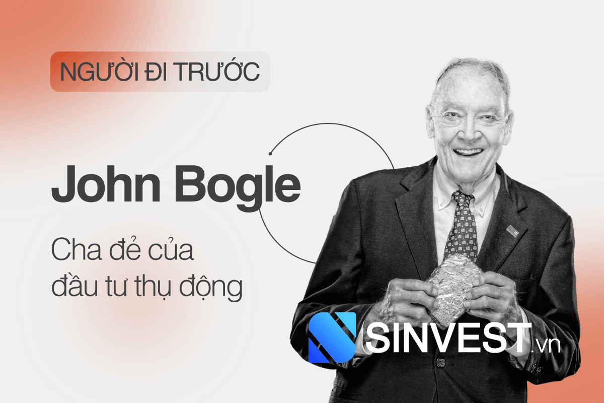 John Bogle là ai? Ông trùm khiến W. Buffett phải ngả mũ thán phục