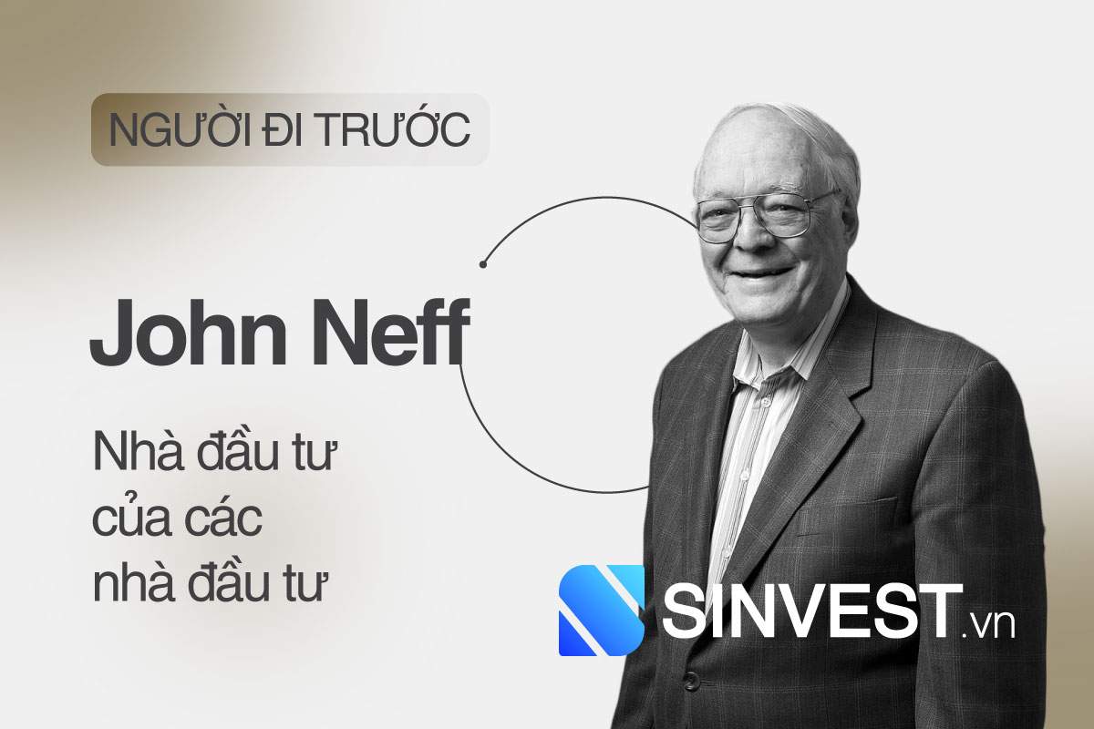 John Neff là ai? Kẻ ngang tầm với Buffett khiến bạn phải kinh ngạc