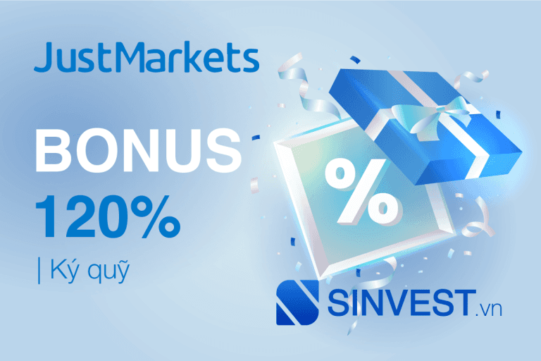 JustMarkets Bonus ký quỹ