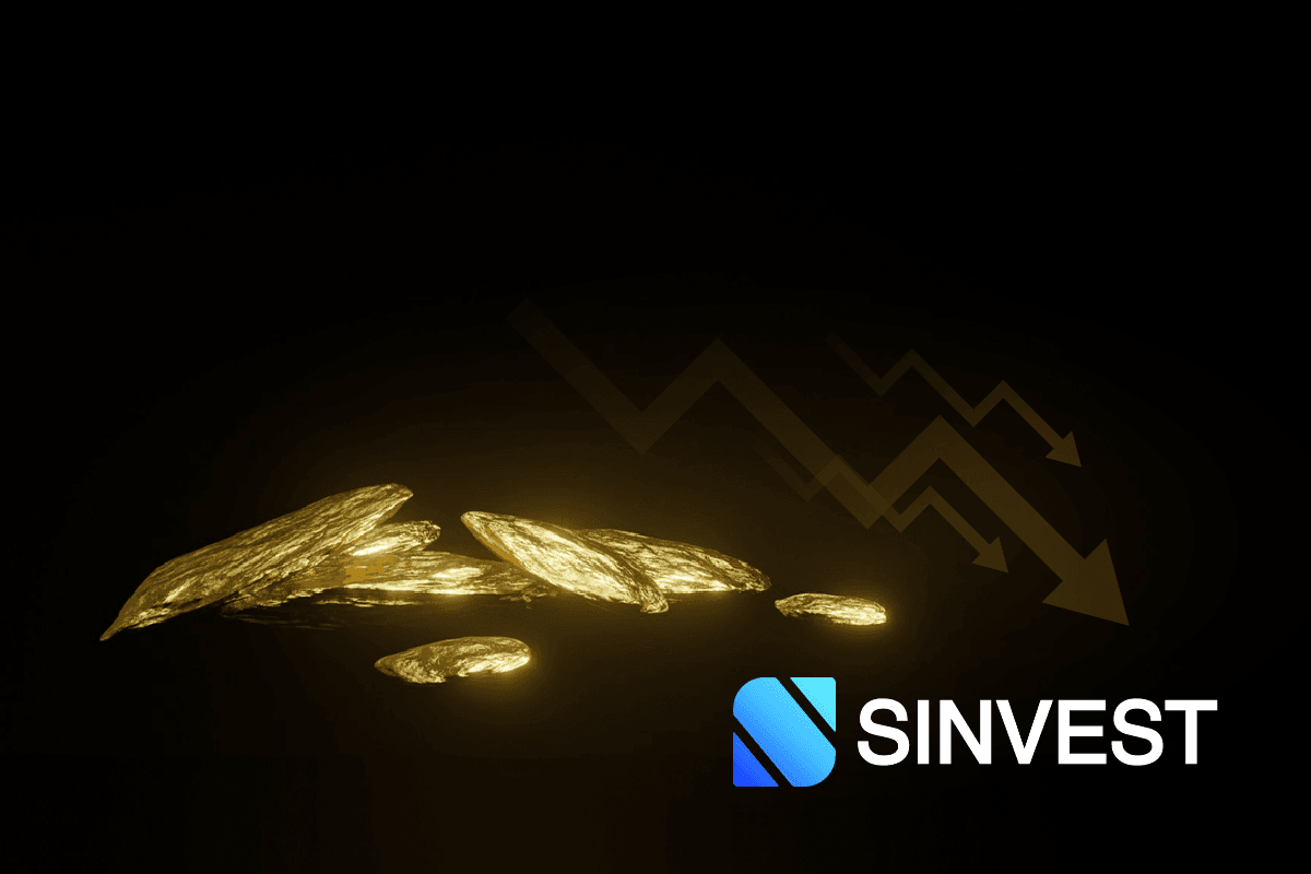 Nghĩ vàng sẽ xuống, tại sao không sell???