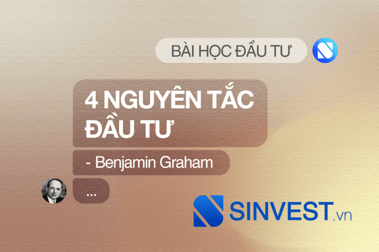 nguyên tắc đầu tư Benjamin Graham