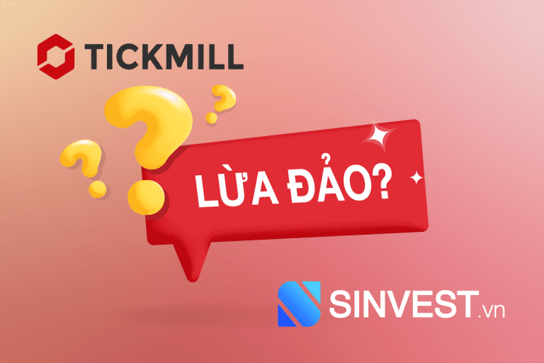 Sàn Tickmill lừa đảo