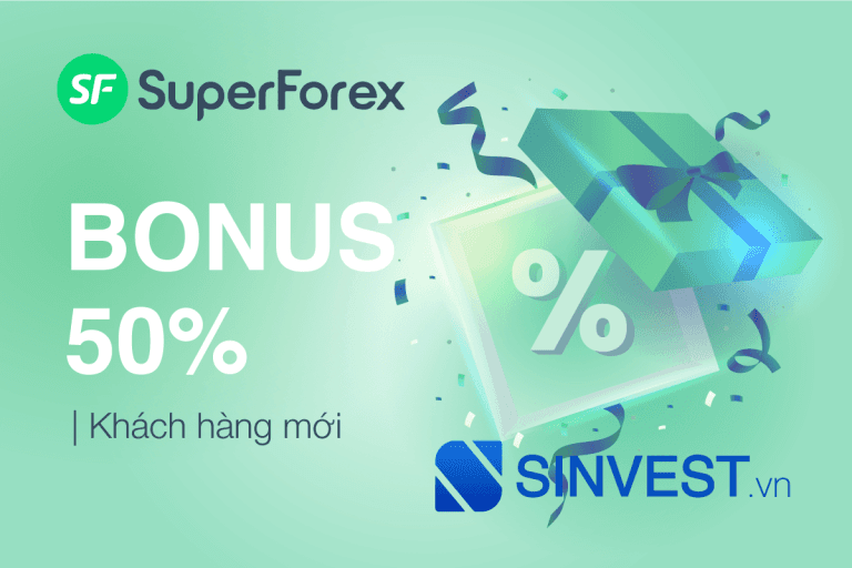 SuperForex Welcome Bonus