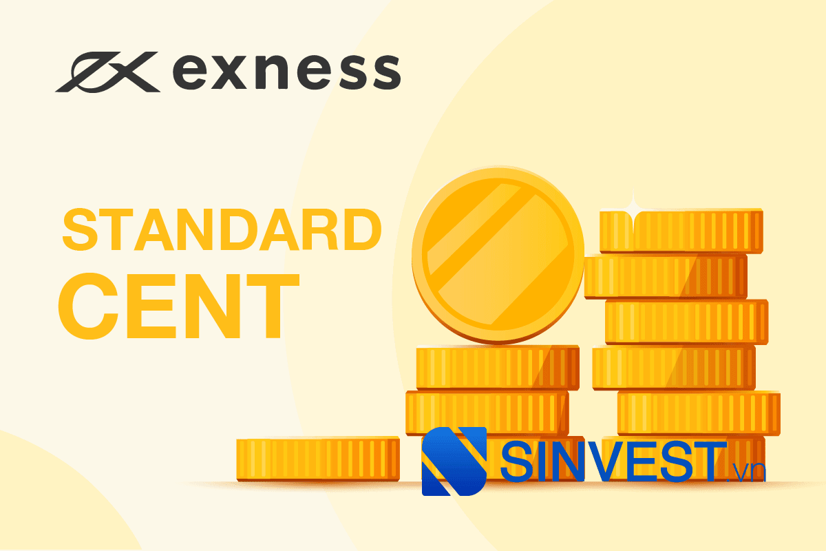 Tài khoản Standard Cent Exness là gì? CÓ GÌ HAY?