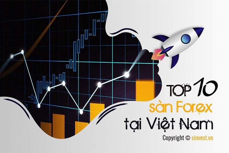 Top 10 sàn Forex UY TÍN, Tốt nhất Việt Nam và Thế giới 2023