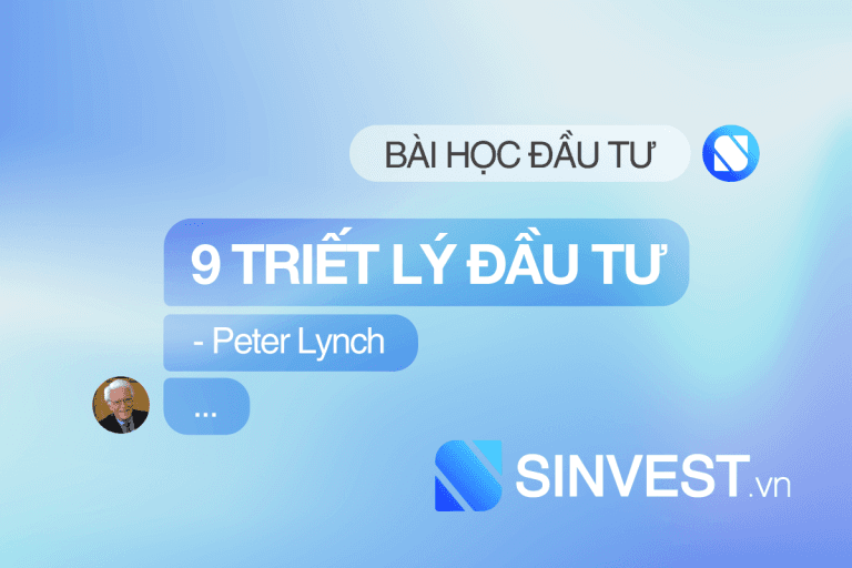 triết lý đầu tư Peter Lynch