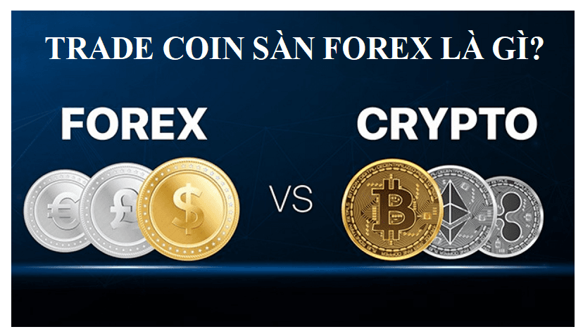 Trade coin trên sàn Forex là gì?