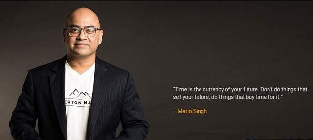 Ông Mario Singh - CEO của Fullerton Markets, người giúp sàn có được danh tiếng trên thị trường như ngày nay